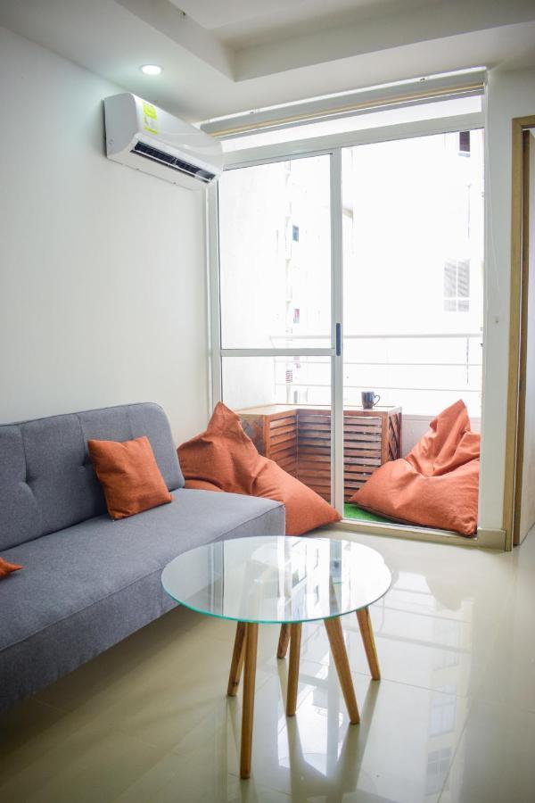 Luxury Apartamento Ubicacion Central Y Piscina. Cartagena エクステリア 写真