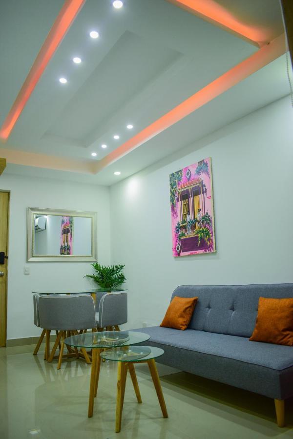 Luxury Apartamento Ubicacion Central Y Piscina. Cartagena エクステリア 写真