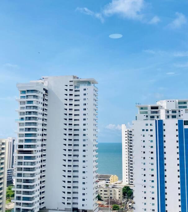 Luxury Apartamento Ubicacion Central Y Piscina. Cartagena エクステリア 写真