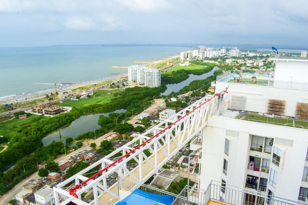 Luxury Apartamento Ubicacion Central Y Piscina. Cartagena エクステリア 写真